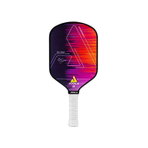 Joola Pickleball-Schläger Ben Johns Hyperion Cas Hochwertiger Profi Pickleball-Paddel Aus Carbon, Usapa Zertifiziert, Hyperion-Cas 13,5Mm, 42 X 19 Cm