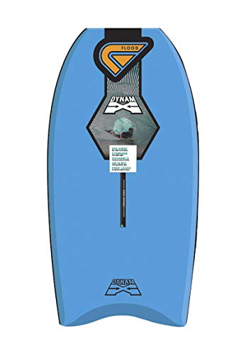 Flood Bodyboard Dynamx Stringer 41 Blau Tribal