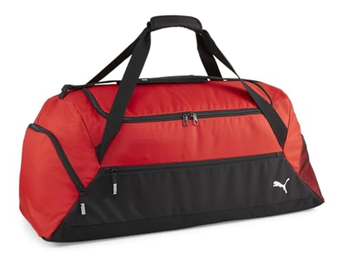 Puma Teamgoal Teambag L, Unisex-Erwachsene Sporttasche, Puma Red-Puma Black, Osfa -