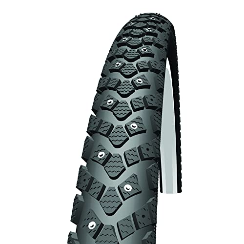 Schwalbe Unisex – Erwachsene Winter Reifen, Schwarz, G-One Allround Perf, Raceguard, Folding 35-584-Twinskin