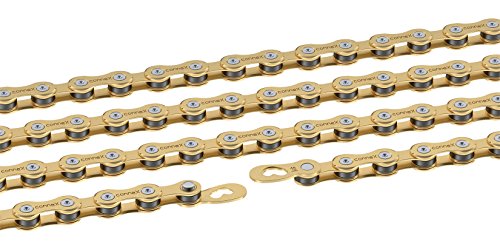 Connex Schaltungskette 10Sg 114 Gld. 5.9 Mm Ketten, Gold, One Size