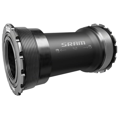 Sram Corporation Europe Unisex – Erwachsene Innenlager-2283020439 Innenlager, Schwarz, 85.5