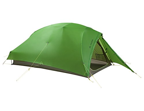 Vaude 2-Personen-Zelt Hogan Sul 2P, Cress Green, One Size, 124811820