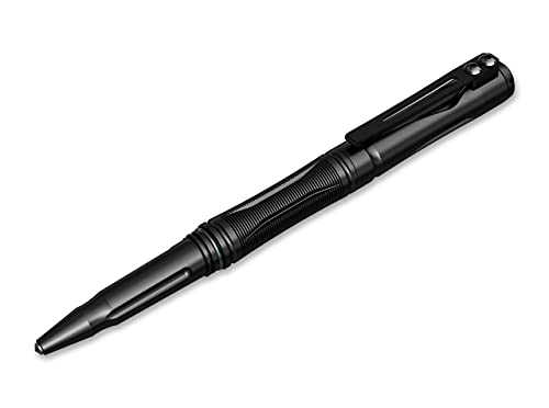 Nitecore Unisex – Erwachsene Ntp21 Tactical Pen, Schwarz, 1 Stück (1Er Pack)