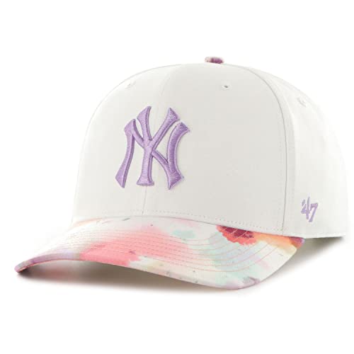 47 Brand Snapback Cap - Day Glow New York Yankees