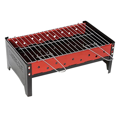 Bo-Camp Faltgrill Bbq Compact Mini Holzkohlegrill Camping Tisch Grill Klappgrill