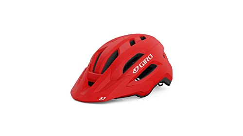 Giro Bike Unisex – Erwachsene Fixture Ii Helme, Matte Trim Red 23, Ua