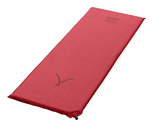 Grand Canyon Hattan 3.8 Kids - Selbstaufblasende Isomatte, Camping-Matte - 160X51X3,8Cm - American Beauty (Burgunder-Rot)