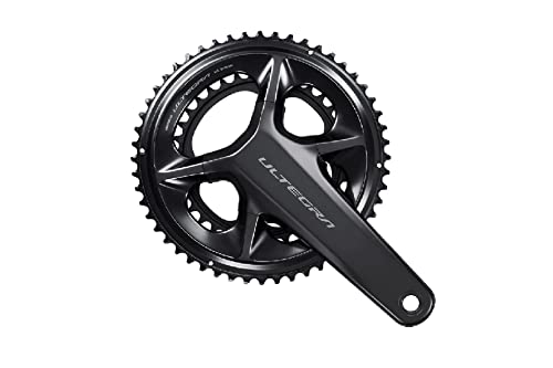 Shimano Unisex – Erwachsene Ultegra Fc-R8100 Kettenradgarnitur, Schwarz, Einheitsgröße