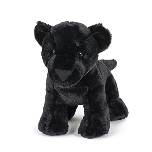 Trigon Stofftier Schwarzer Panther, 35 Cm Kuscheltier Plüschtier, Wildtier Zootier Raubkatze