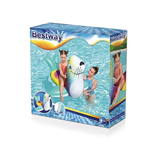 Bestway Flash N' Slaph Seal Schwimmtier 157 X 114 Cm