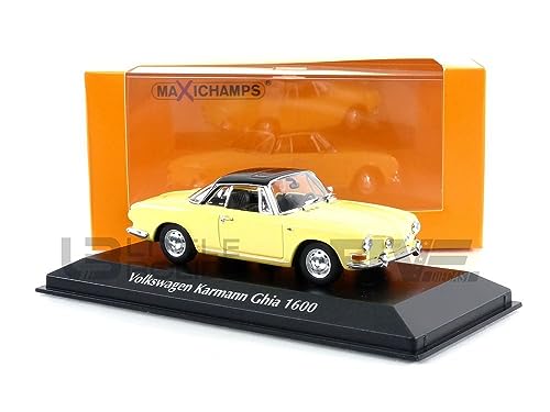 Maxichamps - Vol Karmann Ghia 1600-1966 - 1/43