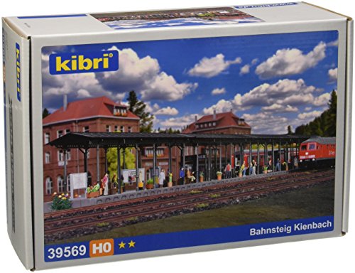 Kibri 39569 - H0 Kienbach Bahnsteig
