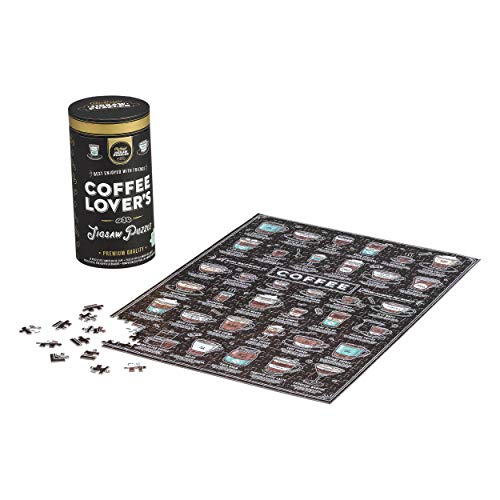 Ridley'S Games- Coffee Lover'S Jigsaw Jig045 Puzzle Pour Amateur De Café 500 Pièces Multicolore