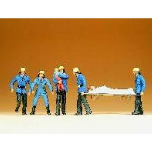 Preiser 1/87 Th – Pr14202 – Modelleisenbahnen – Feuerwehr