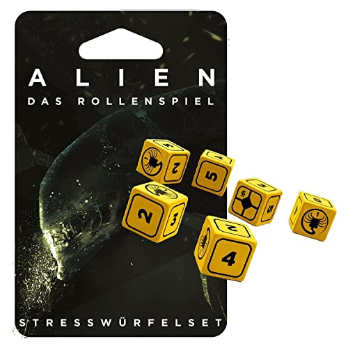 Alien: Das Rollenspiel - Stresswürfelset