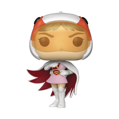 Funko 52017 Pop Animation: Gatchaman- Jun Mehrfarbig Einheitsgröße