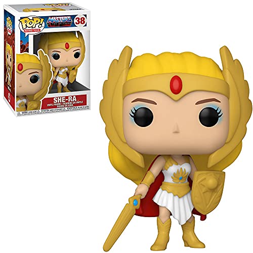 Funko Pop! Vinyl: Masters Of The Universe-Classic She-Ra - Vinyl-Sammelfigur - Geschenkidee - Offizielle Handelswaren - Spielzeug Für Kinder Und Erwac