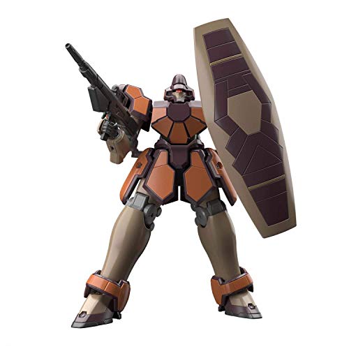 Bandai Hobby Wing Gundam Hgac #223 Wms-03 Maganac Hg 1/144 Model Kit, Mehrfarbig