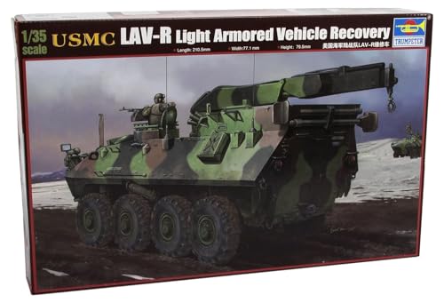 Trumpeter 00370 Modellbausatz Usmc Lav-R Light Armored Veh.Recovery