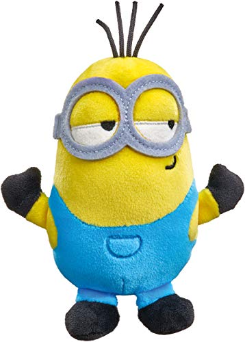 Schmidt Spiele 42733 Minions, Kevin Gelassen, Plüschfigur, 16 Cm, Bunt