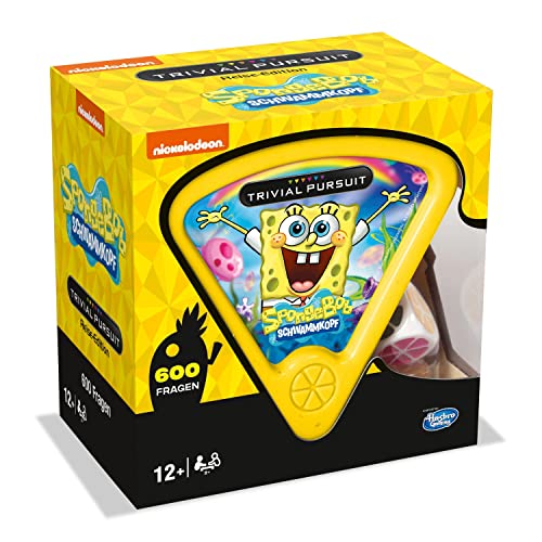 Winning Moves - Trivial Pursuit - Spongebob Schwammkopf - Quizspiel - Alter 12+ - Deutsch
