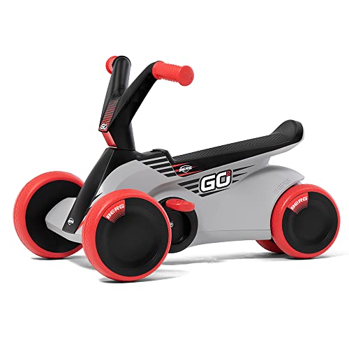 Berg Go² 2In1 Rutschauto, Rutscher Und Laufrad, Kinderrutscher, Kinderauto Mit Ausklappbare Pedale, Pedal-Gokart, Kinderspielzeug Geeignet Für Kinder 