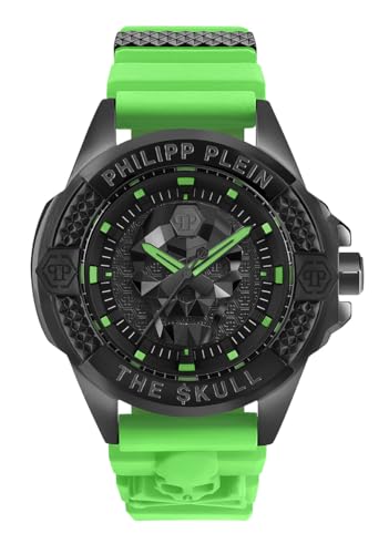 Philipp Plein Unisex Uhr Analog Quarz The $Kull Pwaaa2524 Silikon