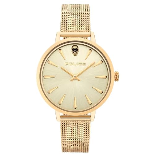 Police Gold Miona Watch 16035Msg/22Mm