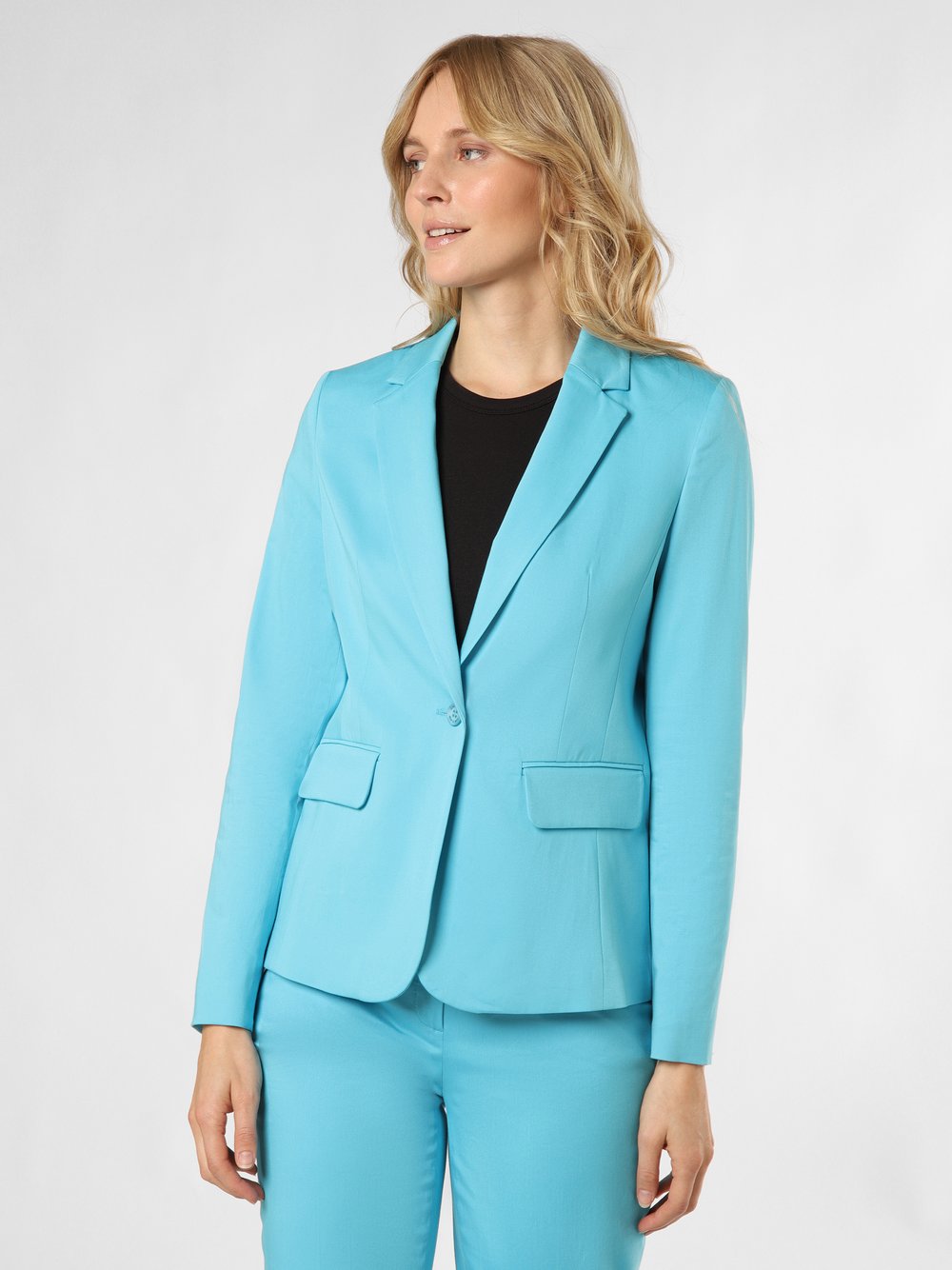 More & More Blazer Damen türkis, 38