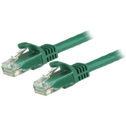 StarTech.com 5m Cat6 Gigabit Snagless Patchkabel - RJ45 UTP Netzwerkkabel Grün