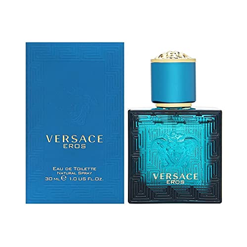 Versace Eros Uomo Eau De Toilette Vapo 30 Ml