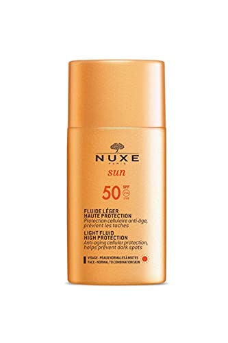 Nuxe Sun Fluide Léger Haute Protection Spf50 50 Ml