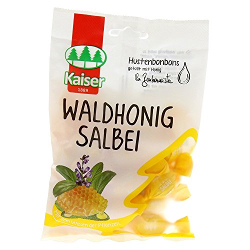 Kaiser Waldhonig-Salbei Bonbons, 90 G