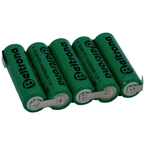 Beltrona Rtu5Aaz Batteria 5 X Mignon (Aa) Z Salatrice Nimh 6 V 2200 Mah