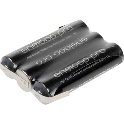 Panasonic Eneloop Pro - 3 Batterie Micro (Aaa) Z-Loetfahne Nimh 3.6V 900Mah