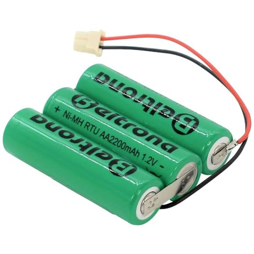 Beltrona 3Aa2200Eso - Batteria 3 Batterie Mignon (Aa), Spina Nimh 3,6 V, 1500 Mah