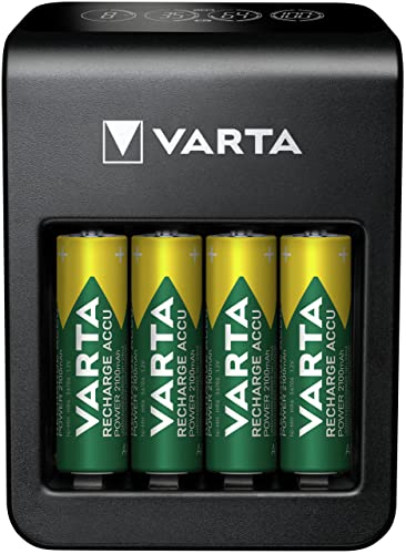 Varta Caricatore Lcd Per Batterie