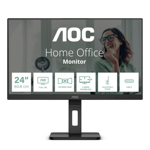 Aoc Pro-Line - P3 Series - Monitor A Led - Full Hd (1080P) - 24'' 24P3Cv