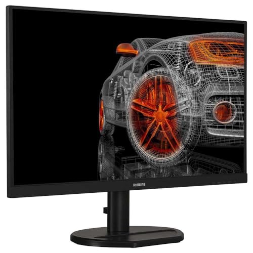 Philips 272S9Jal - Monitor Full Hd Da 27 Pollici, Altoparlanti (1920X1080, 75 Hz, Vga, Hdmi, Displayport, Hub Usb), Colore Nero