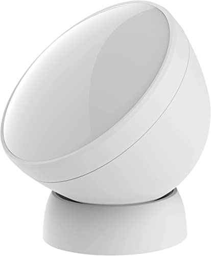 Ezviz T1C Sensore Di Movimento Umano A Infrarossi Pir, Regolabile A 360° Per Allarme, Wireless, Richiede Hub A3, Connessione Zigbee