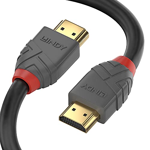 Lindy 36965 Cavo Hdmi 5 M Hdmi Tipo A (Standard) Nero, Grigio