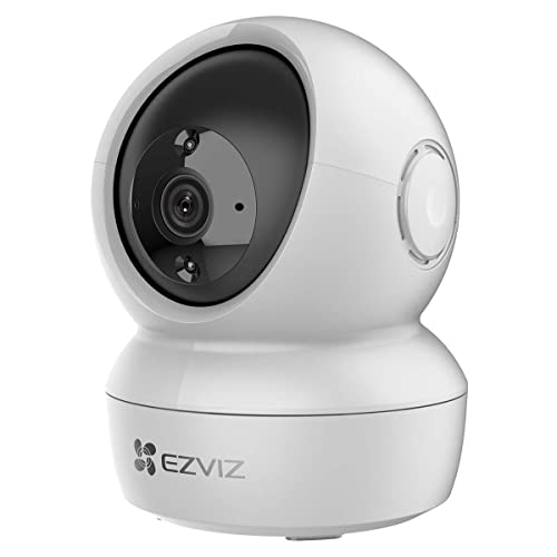 Ezviz H6C 2Mp, Telecamera Smart Per Uso Domestico Con Panoramica E Inclinazione