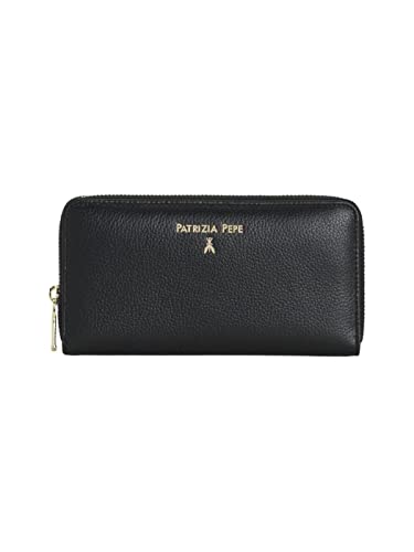 Patrizia Pepe Portafoglio Essentials In Pelle 19 Cm