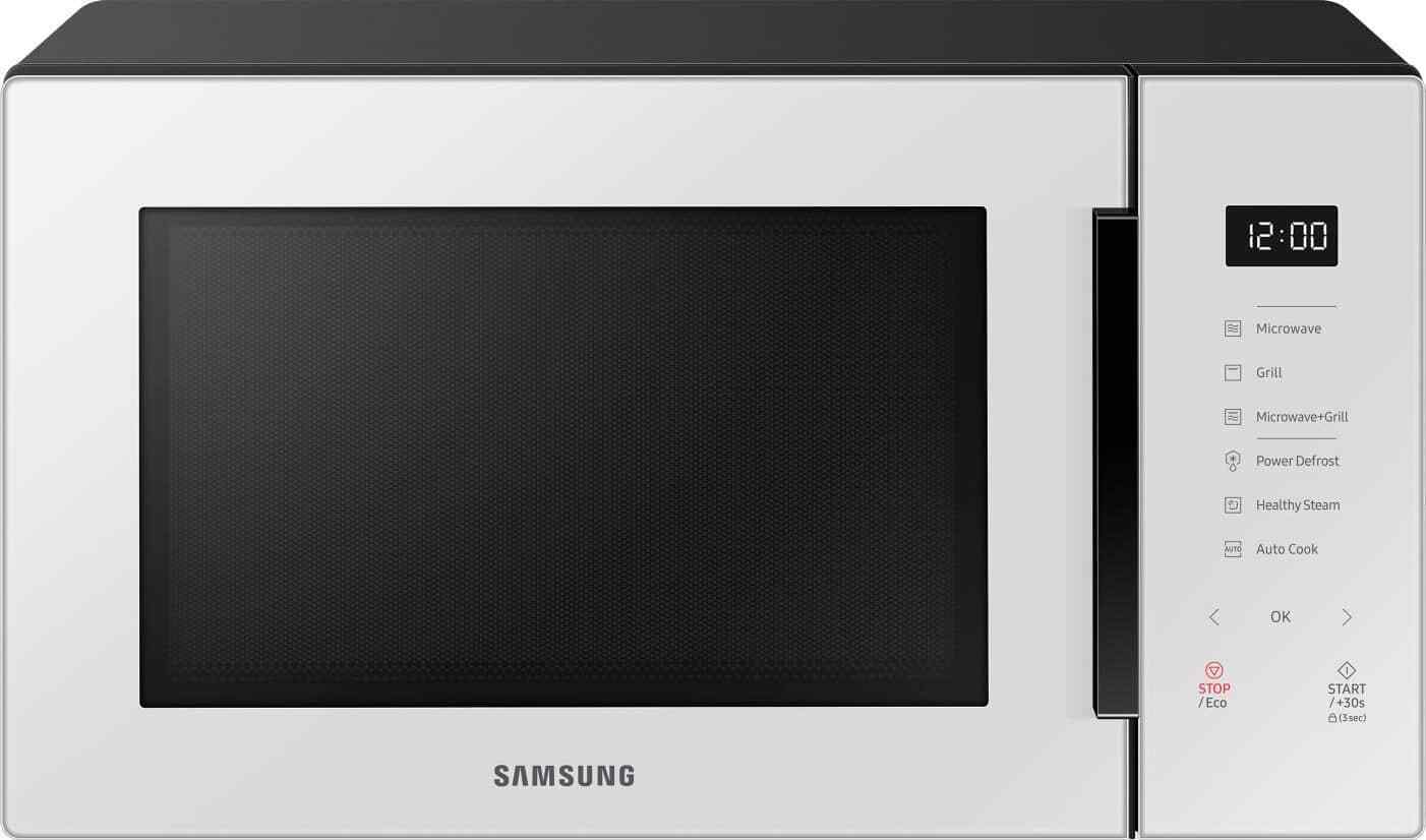 Samsung Forno a Microonde Combinato Grill 30 lt 1400 Watt Bianco MG30T5018UE/ET