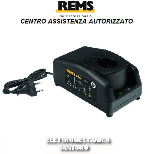 CARICABATTERIE UNIVERSALE LITIO Ni-Cd DA 10,8 A 18 VOLT PER PRESSATRICE REMS