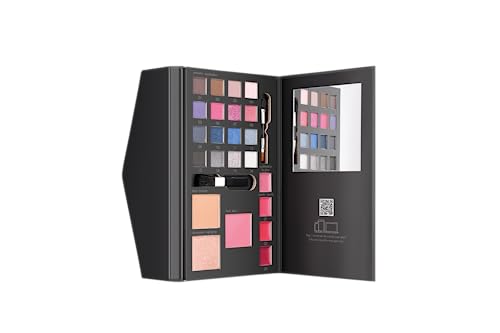 Deborah Milano - Trousse Set Regalo Donna Make Up Book Volume 2 Toni Freddi, Include Palette Di Ombretti, Gloss, Rossetti E Polveri Viso Dai Diversi F