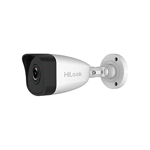 Hilook By Hikvision Ipc-B140H(C) - Telecamera A Tubo Ip 4Mp Poe Ir 30M