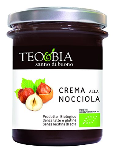 Teo & Bia Crema Alla Nocciola, Biologico