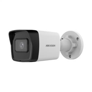 Hikvision Telecamera Videosorveglianza Ip Poe Bullet - 2Mp - Ottica 2.8Mm - Smart Ir 30M - Ds-2Cd1023G2-I(2.8Mm)